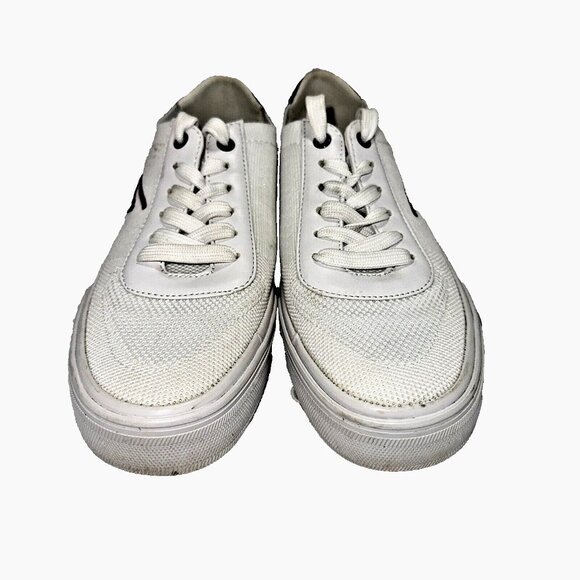 Tommy Hilfiger Women Logo Sneaker White Ivory  Quiet Luxury Preppy Streetwear 7 - Picture 3 of 5
